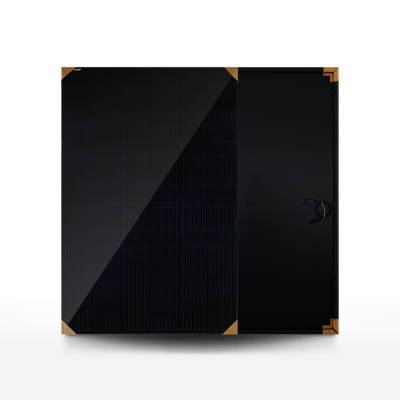 MONO full black solar panels